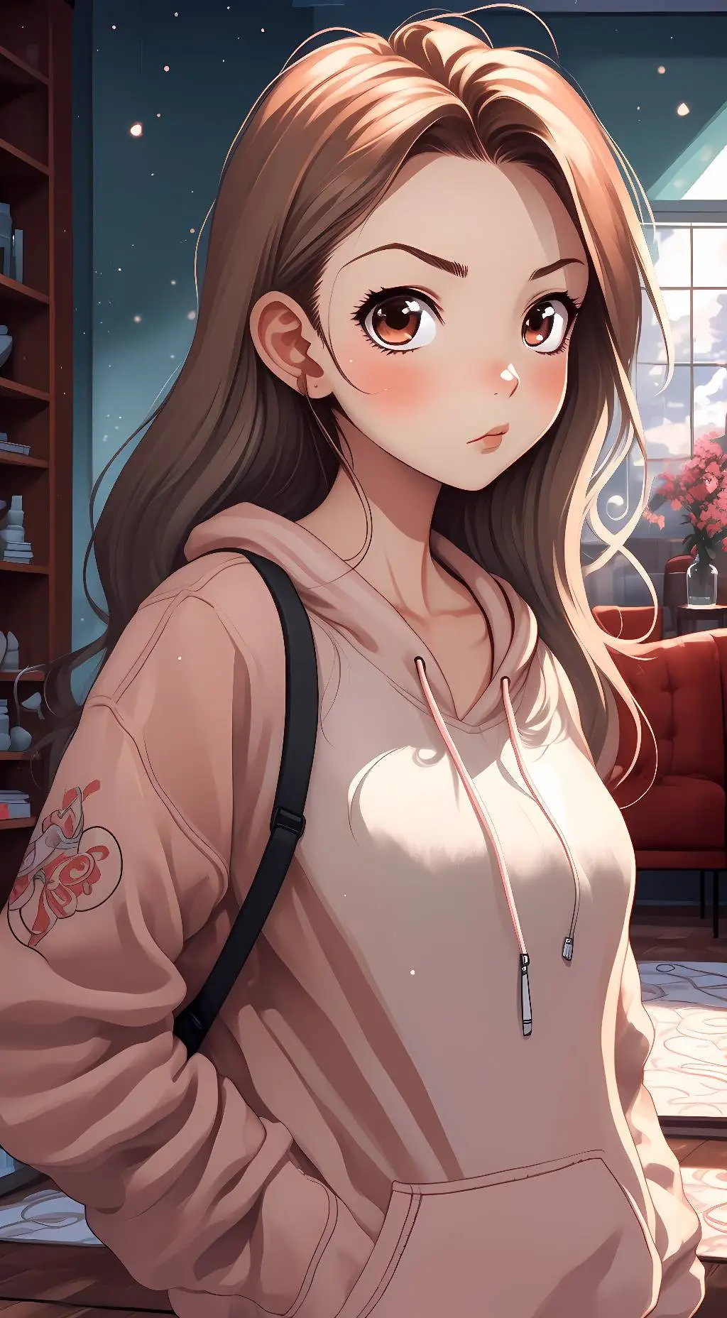 Talkie AI - Chat with Violet Baker