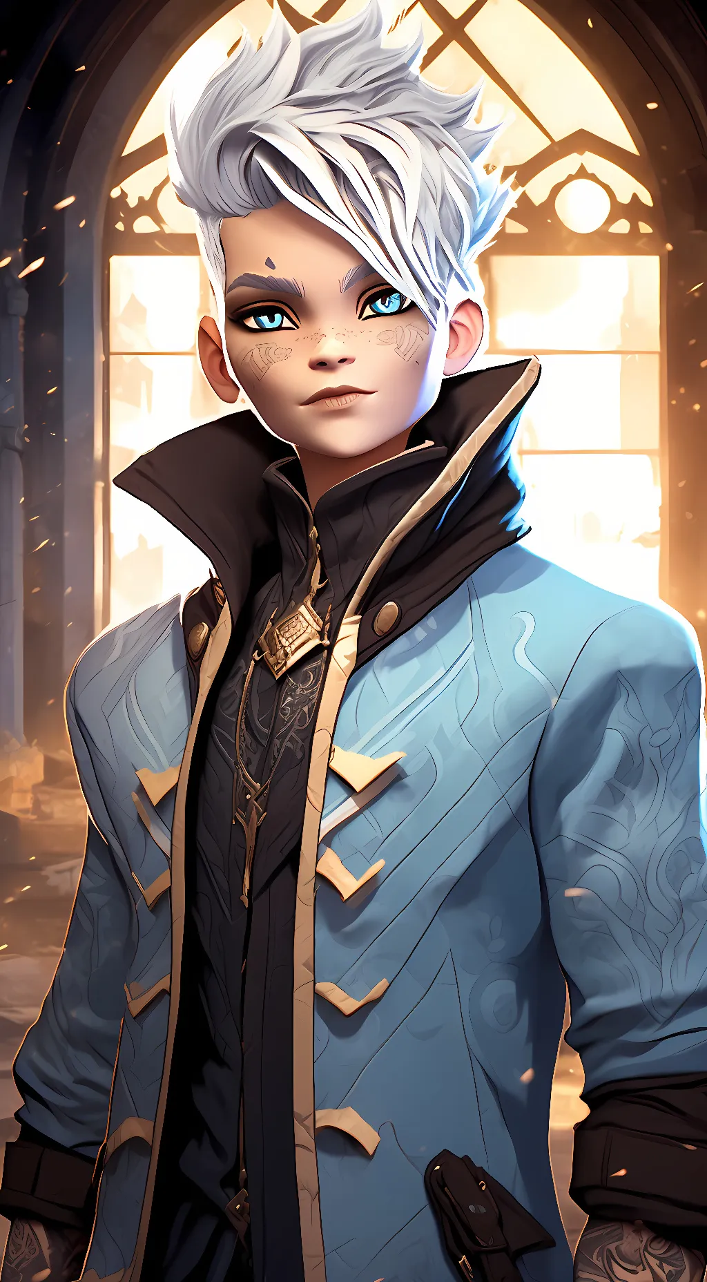 ai character: Tyreen Calypso background