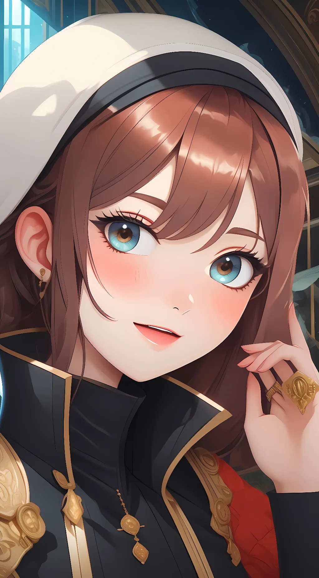 ai character: maddie background