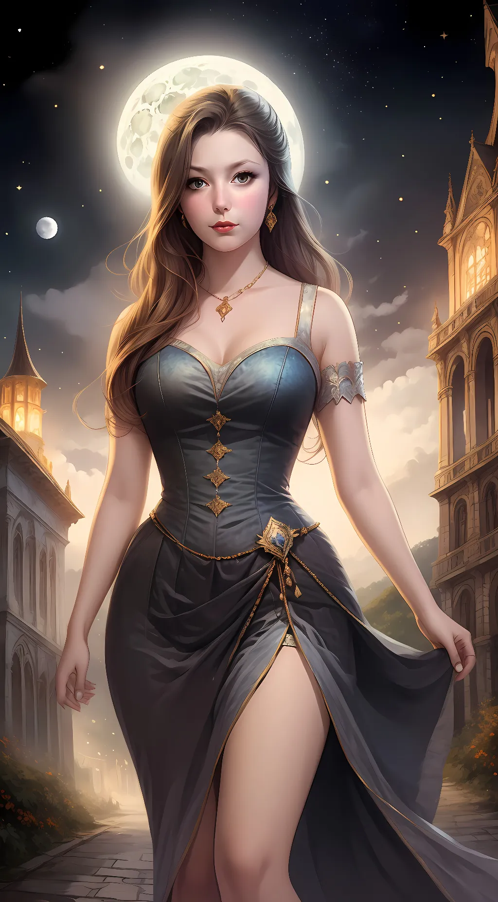 ai character: Emily Adams background