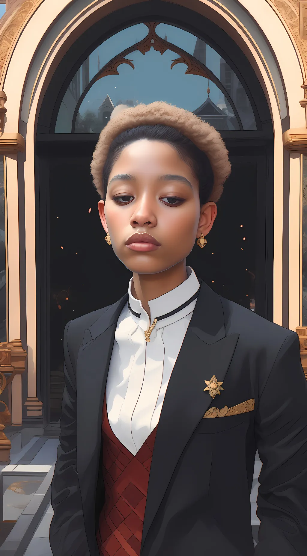 ai character: Dray background