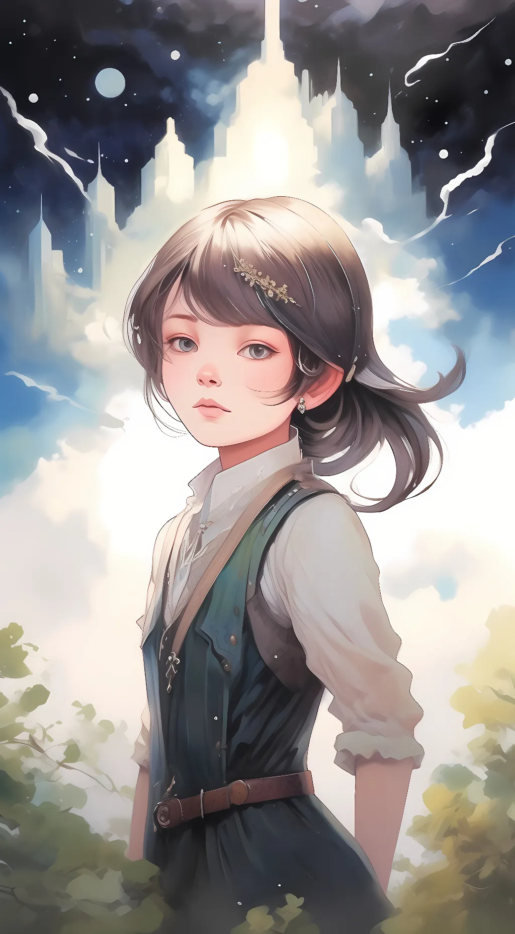 ai character: my melody background