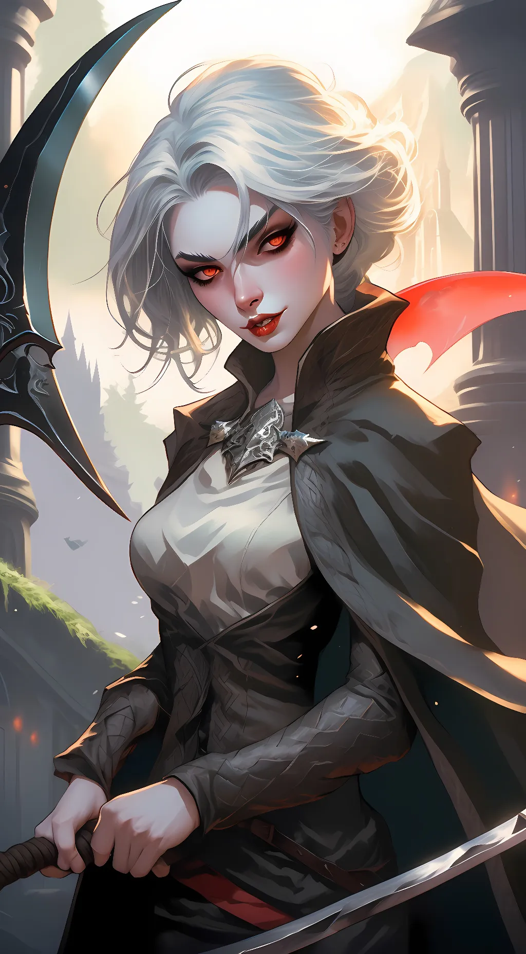 ai character: Sophia background