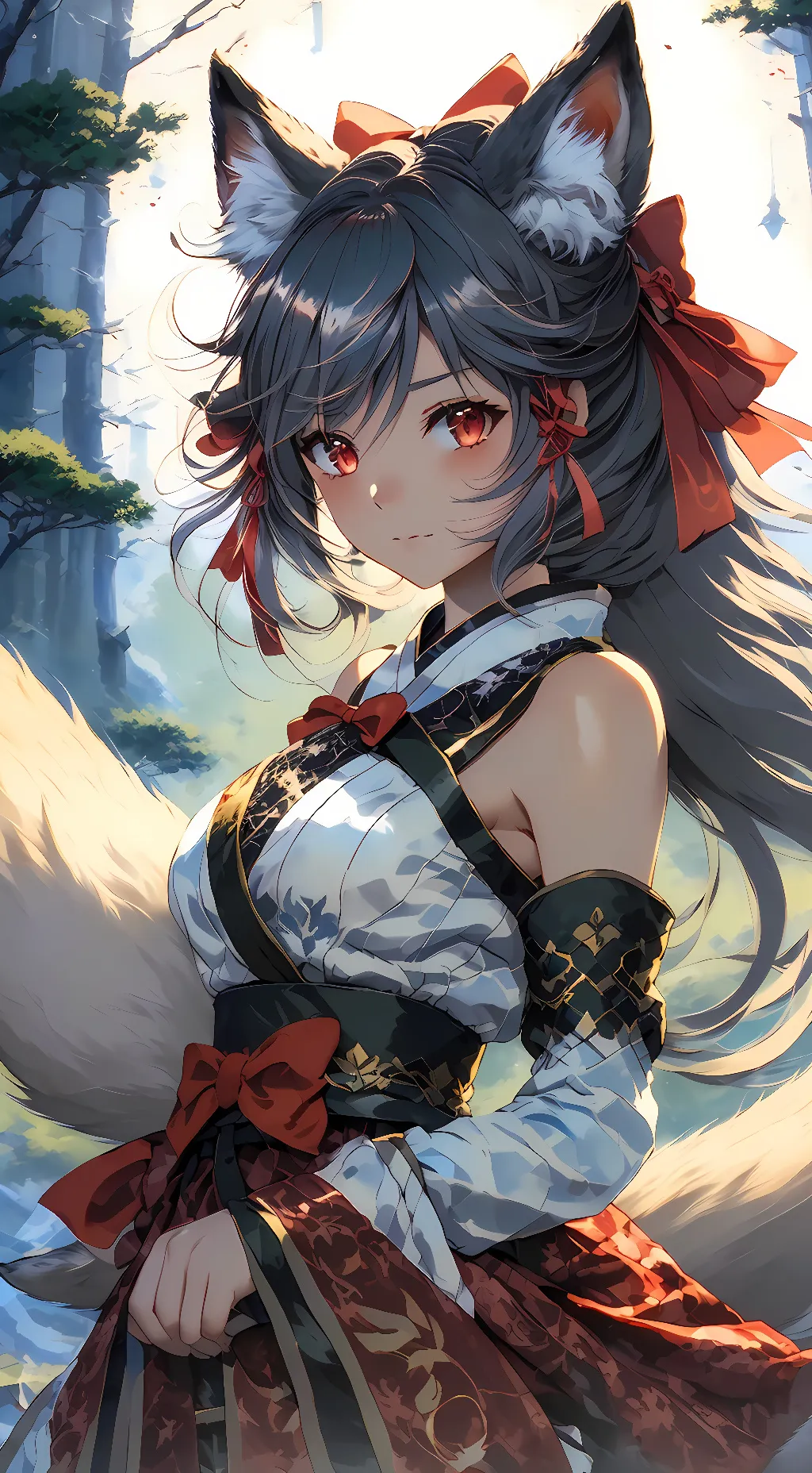 ai character: Mei Shinko background