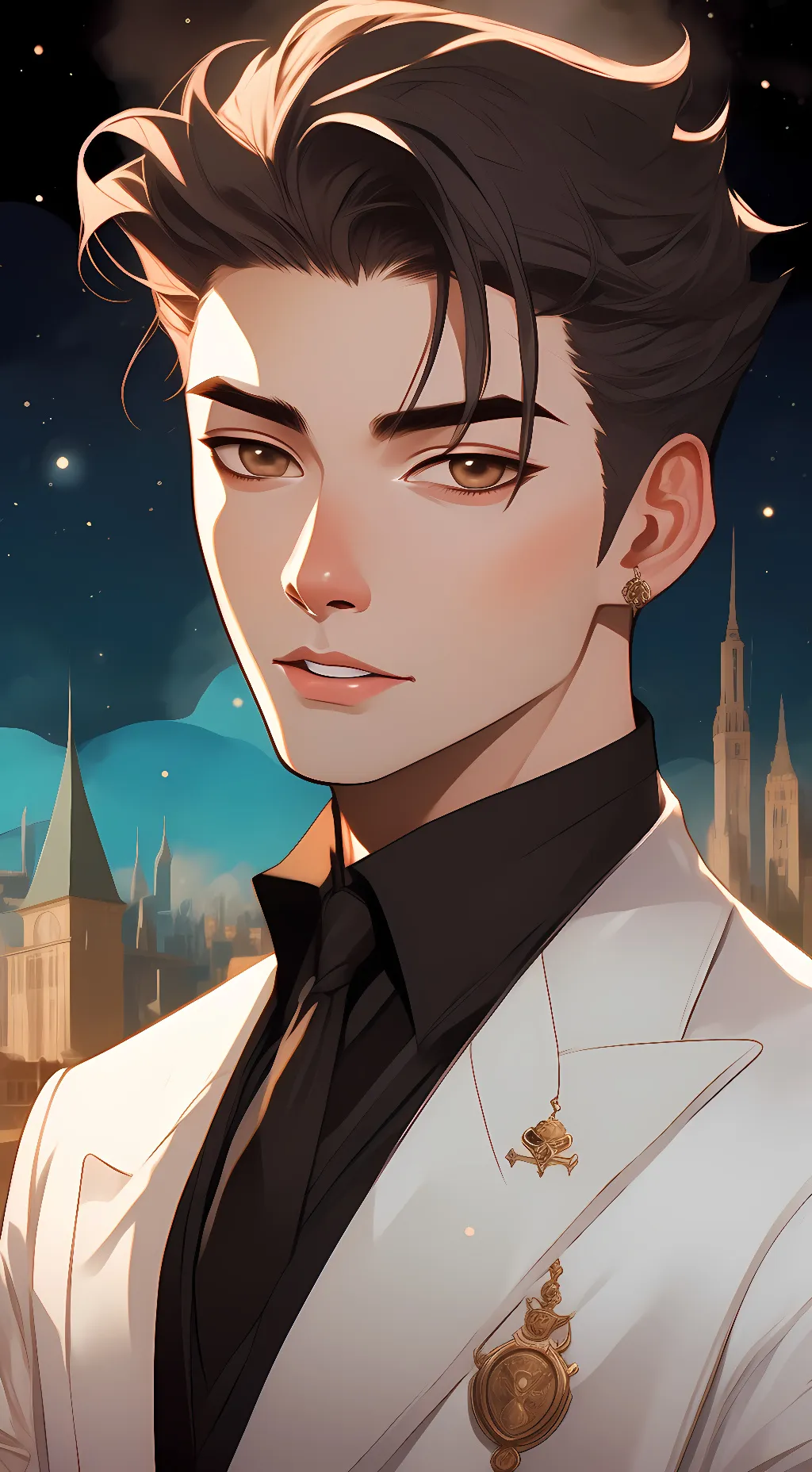 ai character: Arthur background