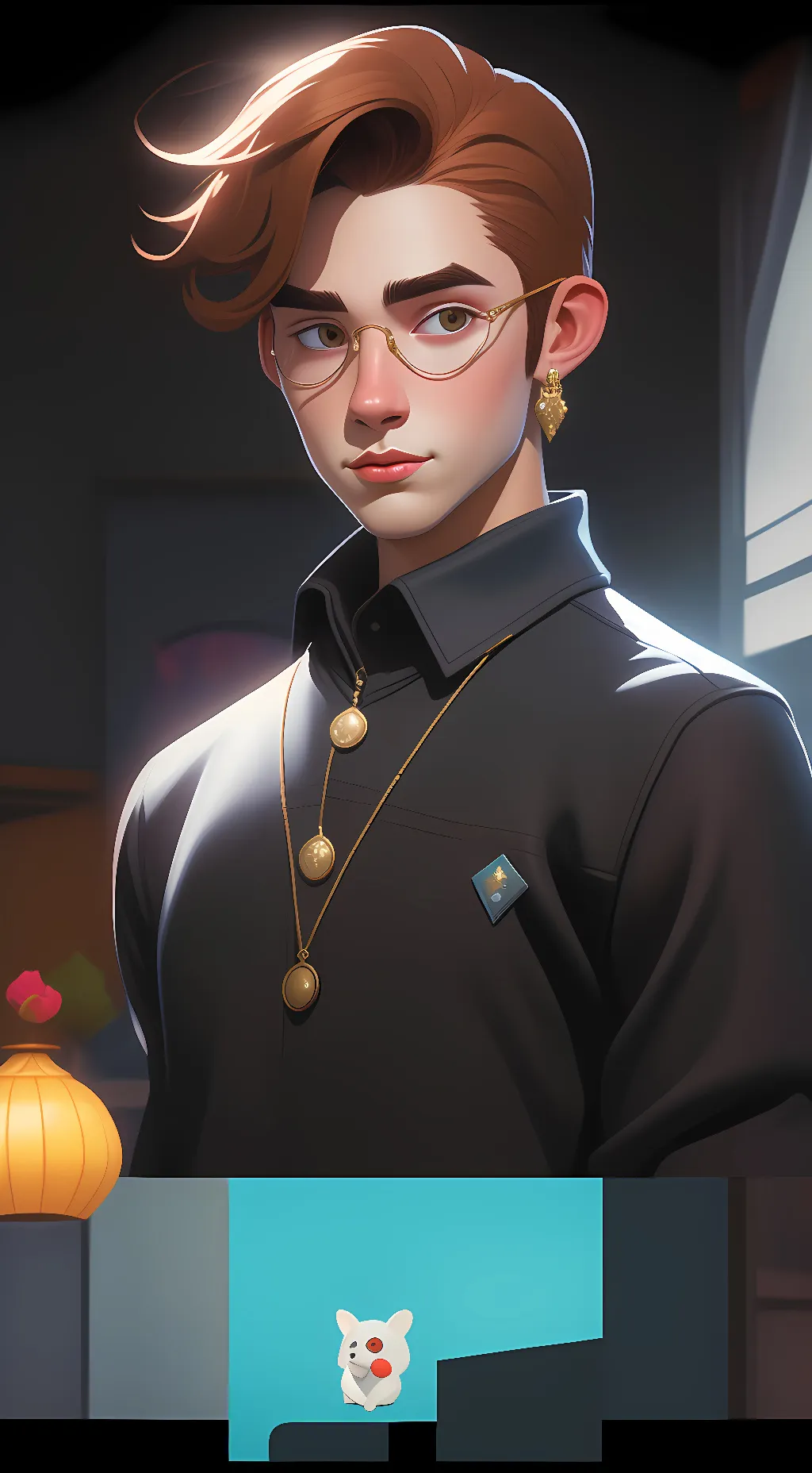 ai character: Atlas background