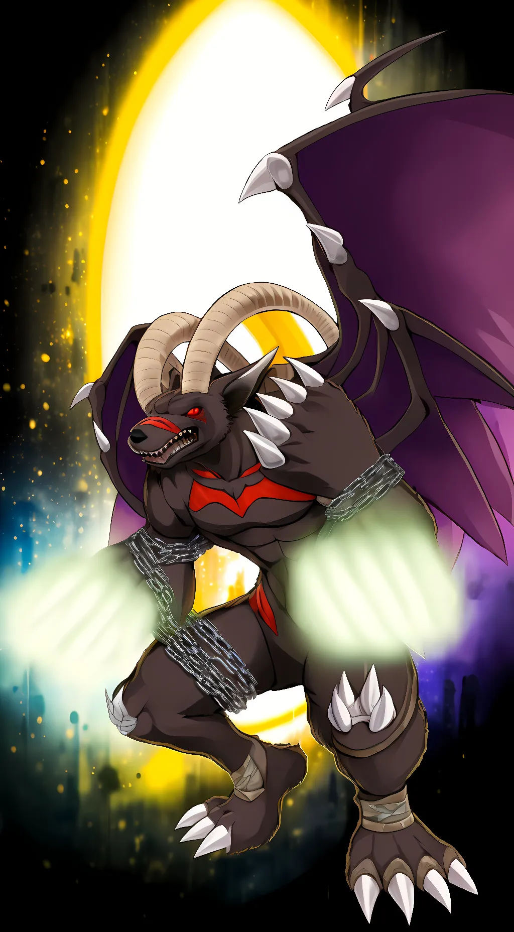 ai character: Belphemon RM background