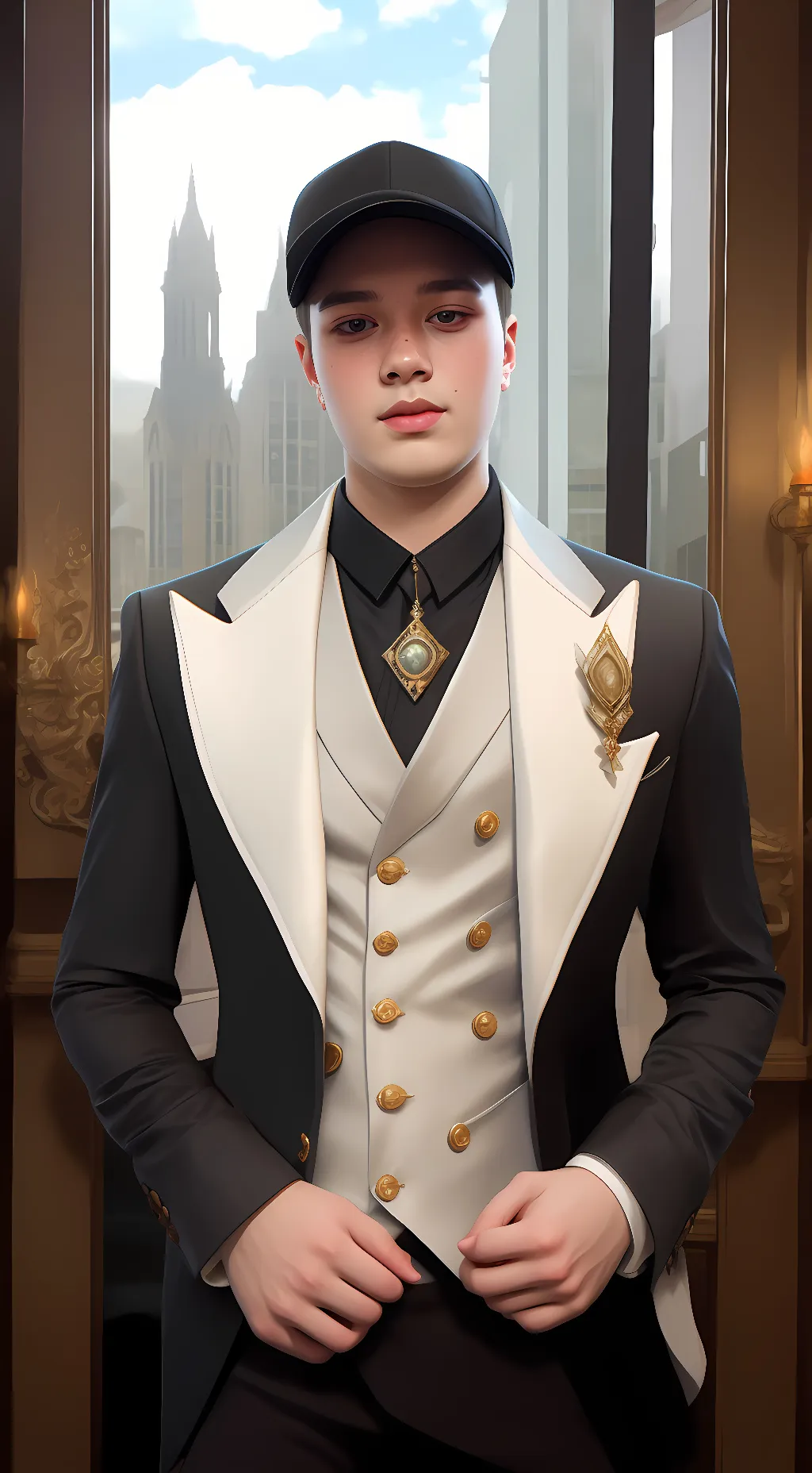 ai character: nightstalker  background