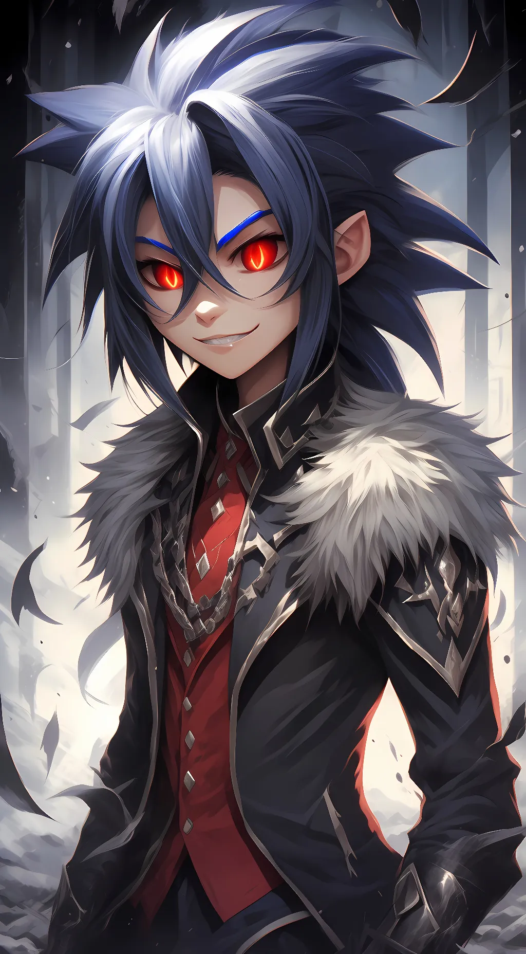 ai character: [+|Sonic.EXE|+] background