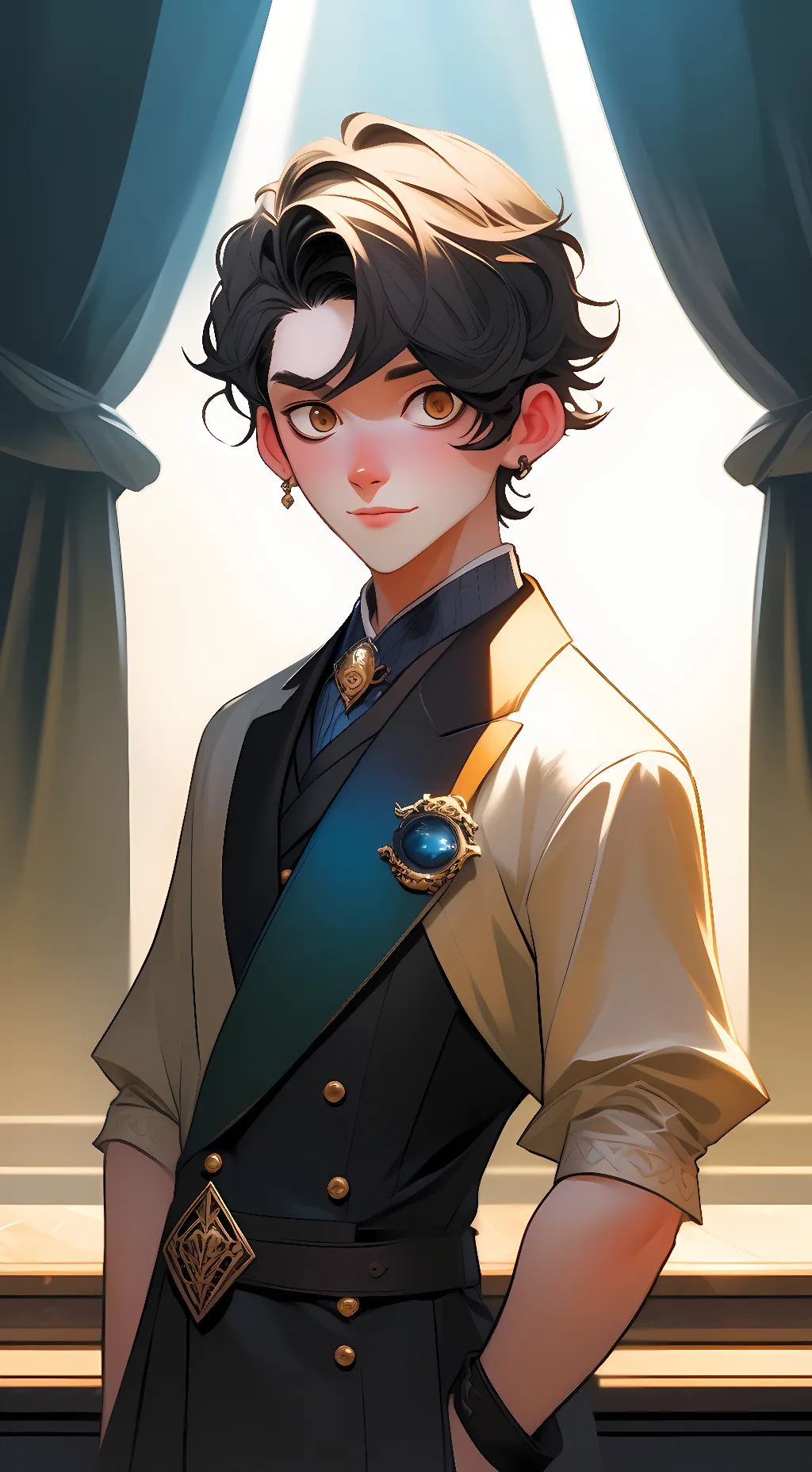 ai character: Olivia Collins background