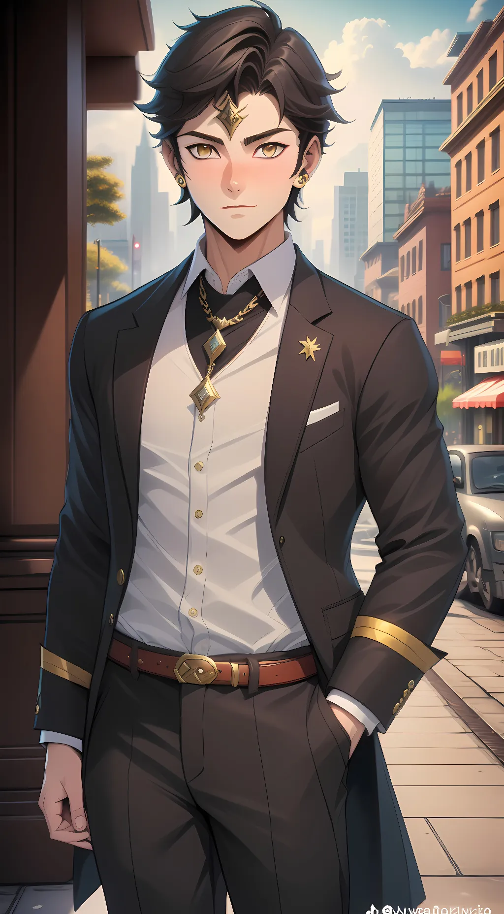 ai character: Erick background