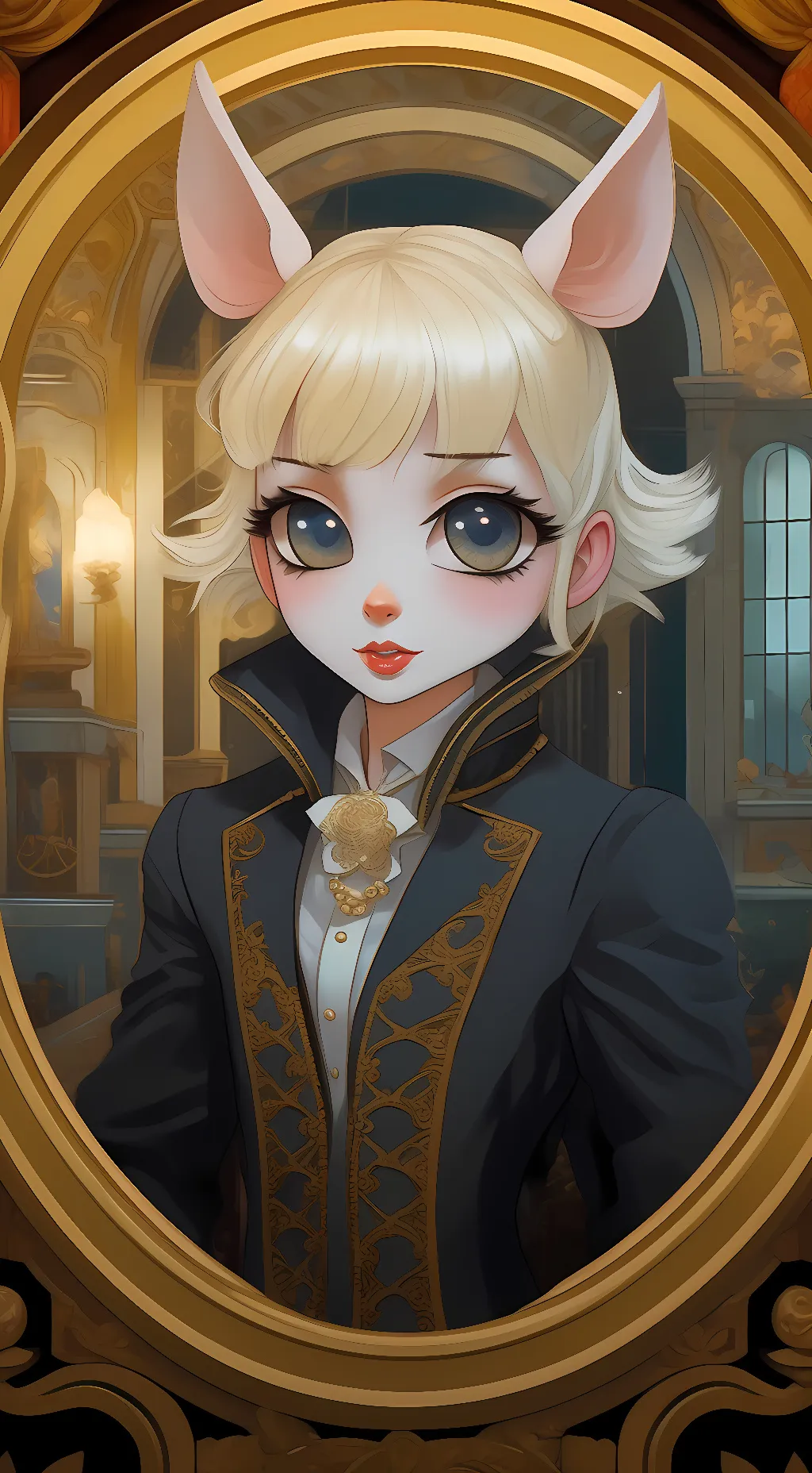 ai character: Bella background