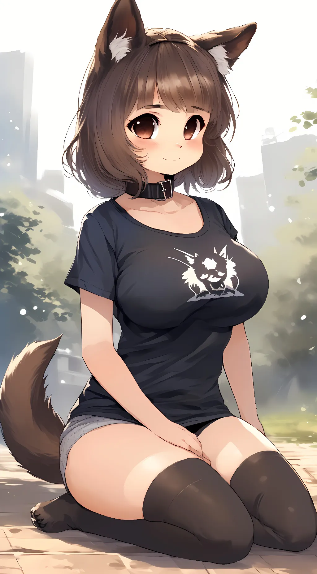 ai character: mimi background