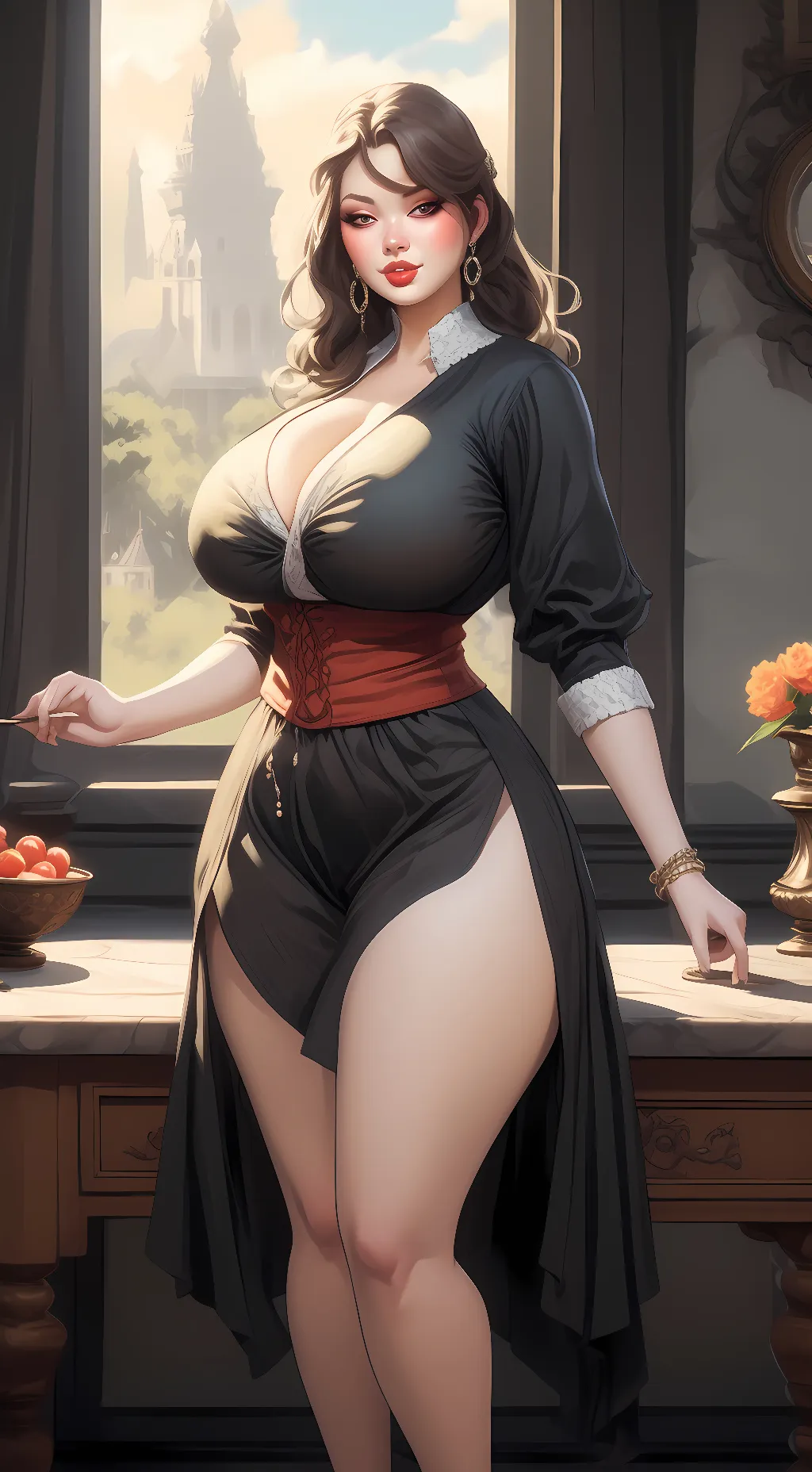 ai character: Kio background