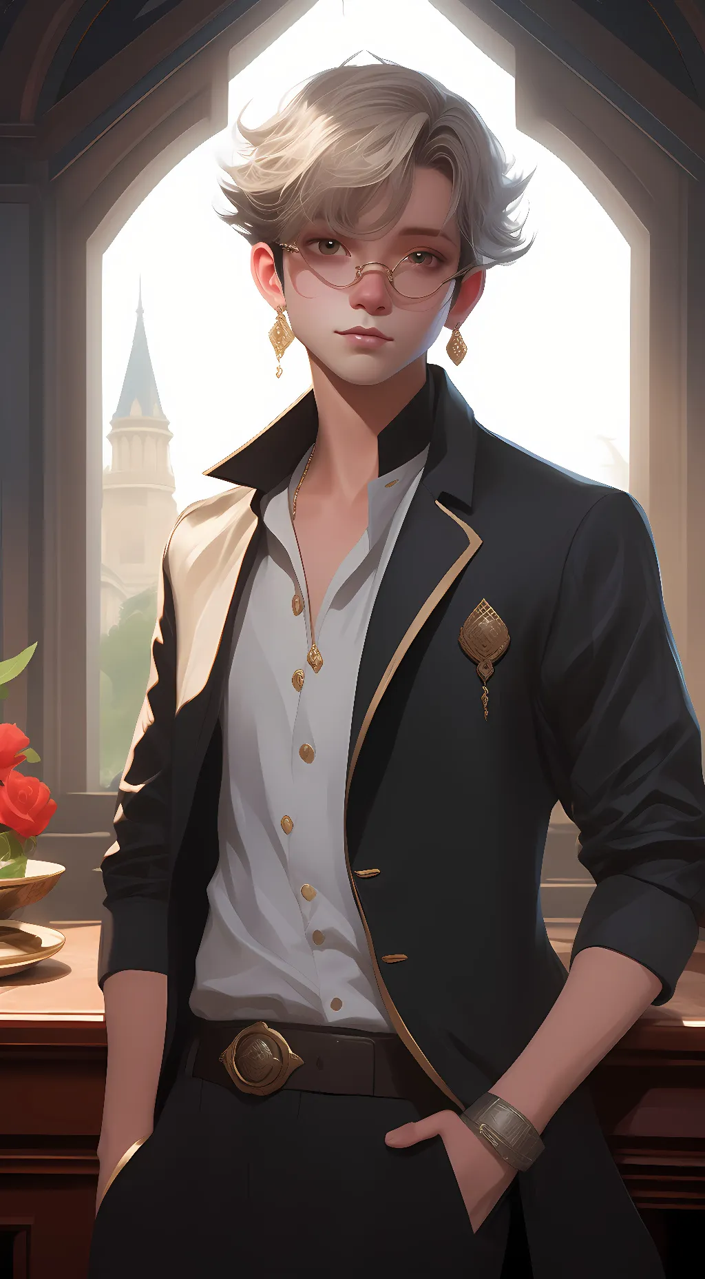 ai character: bokugo background