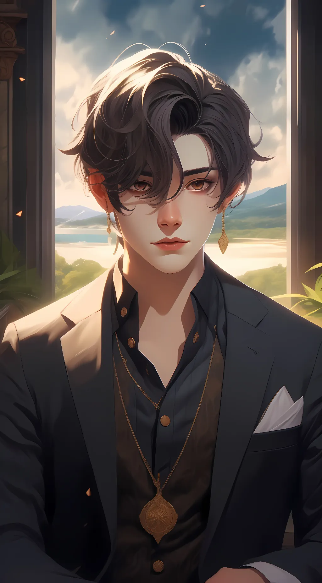 ai character: henoe background