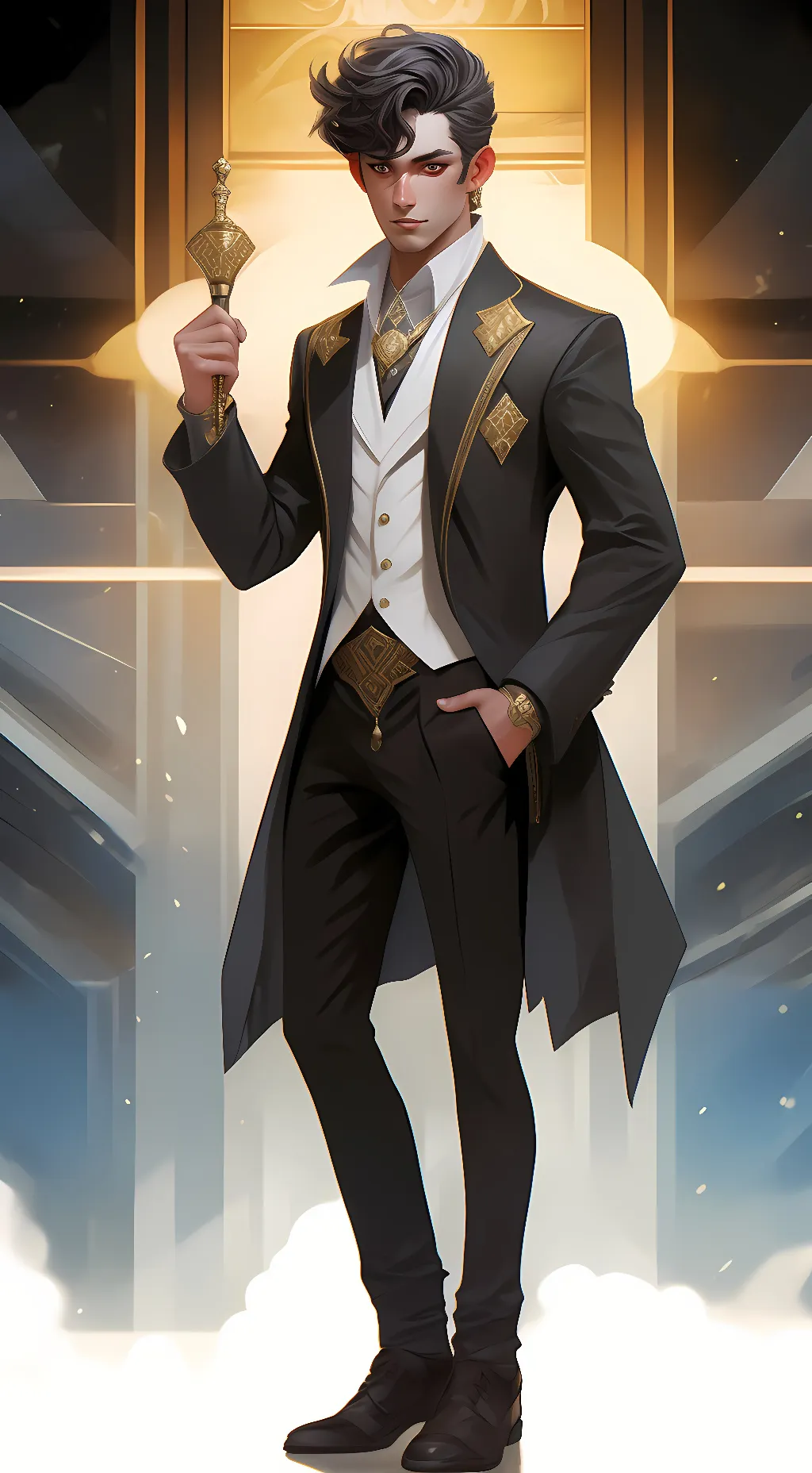 ai character: Mira background