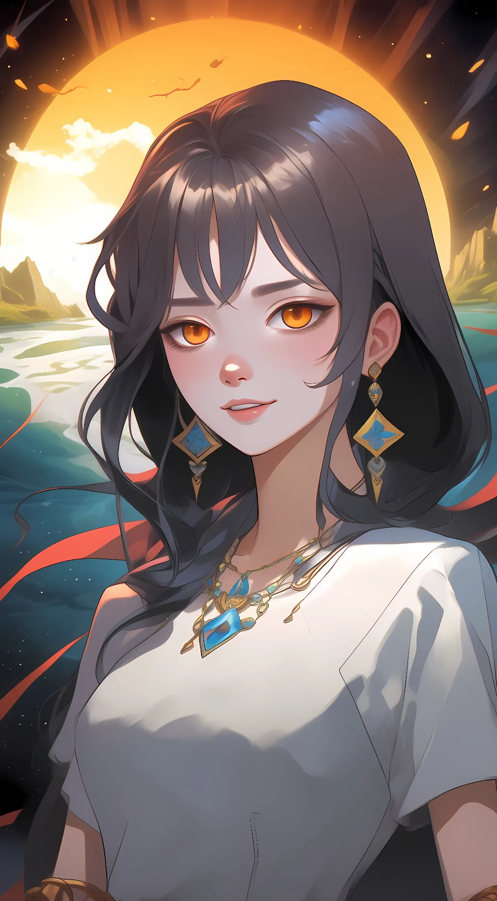 ai character: Sophia background