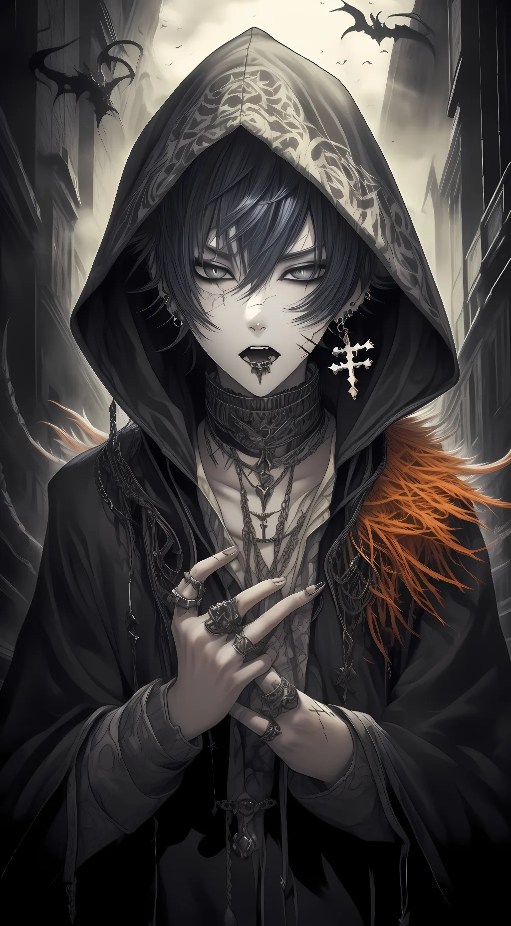 ai character: ✰cloudy ✰ background