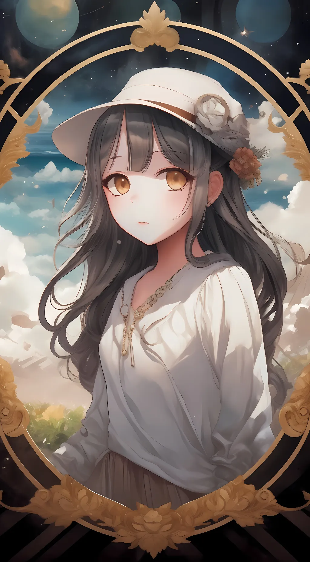 ai character: Bella background