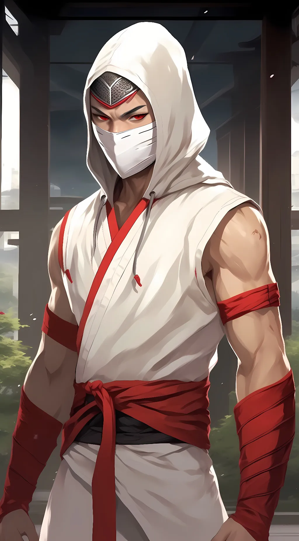 ai character: Death-Blade background