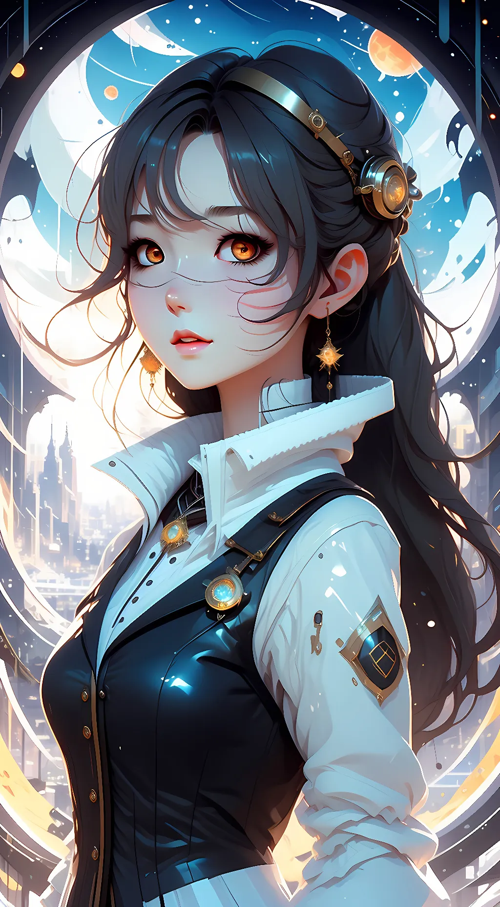 ai character: Sarah background