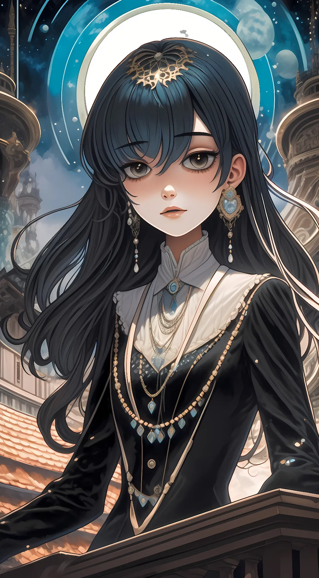 ai character: Mary background