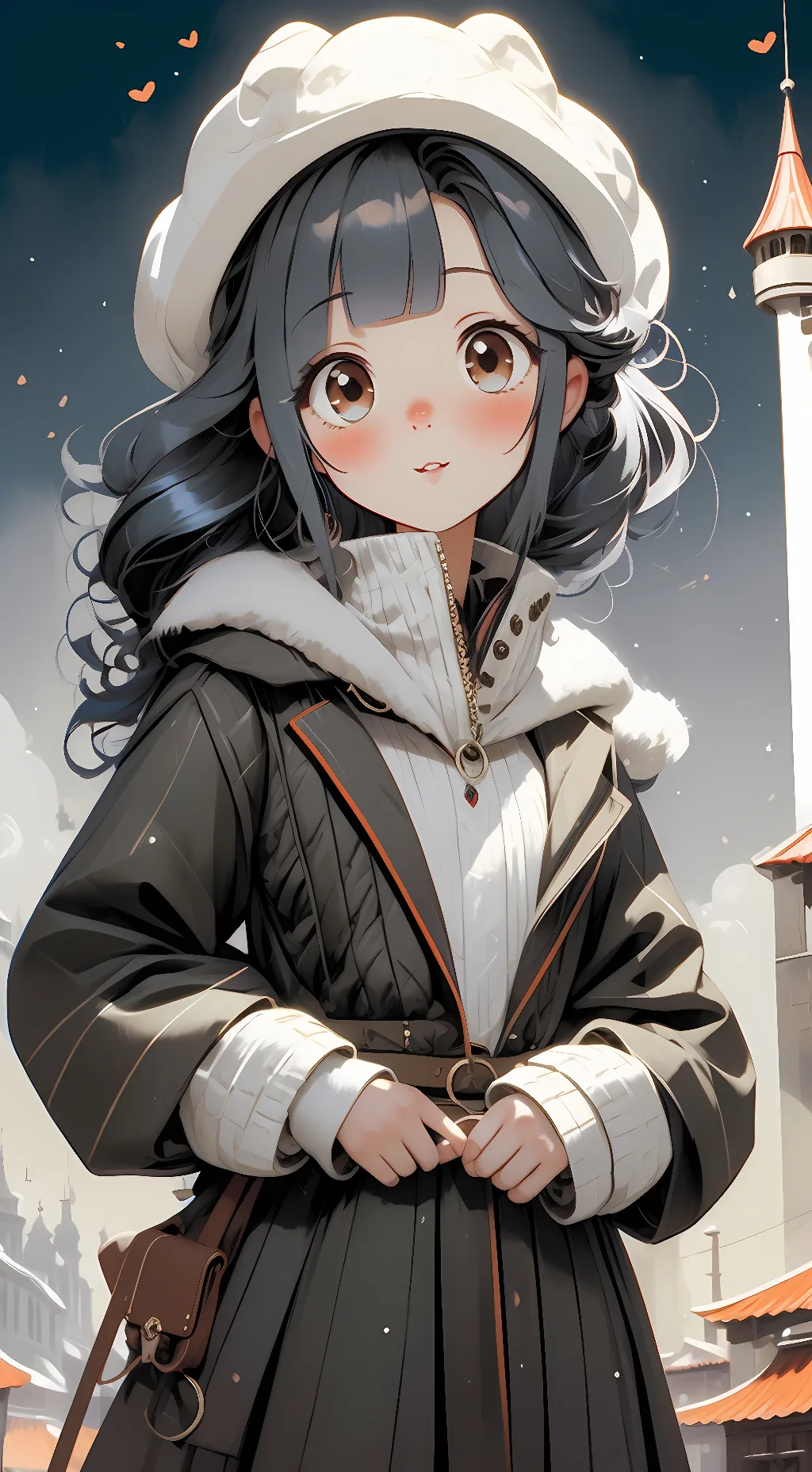 ai character: mia background