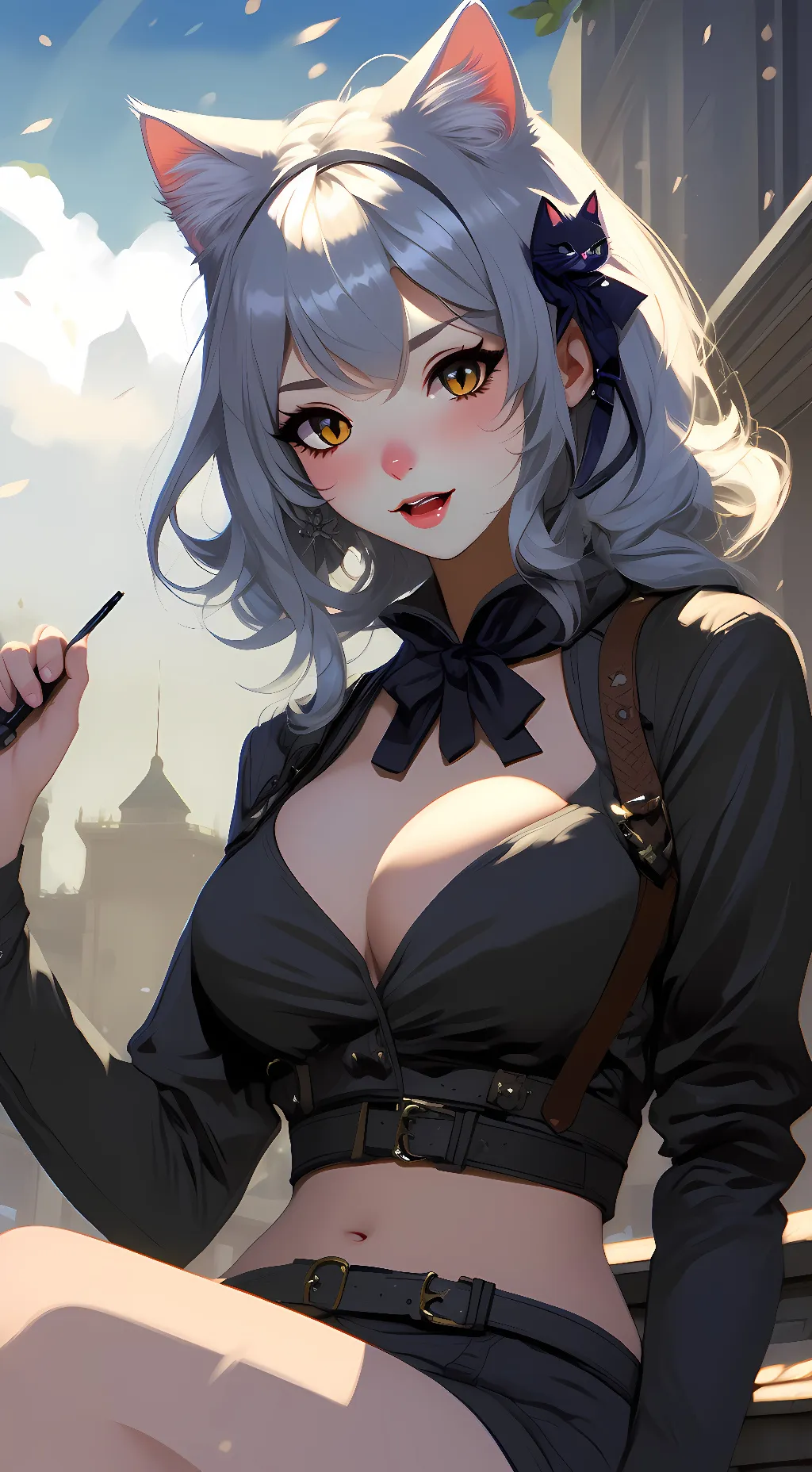 ai character: Sarah background