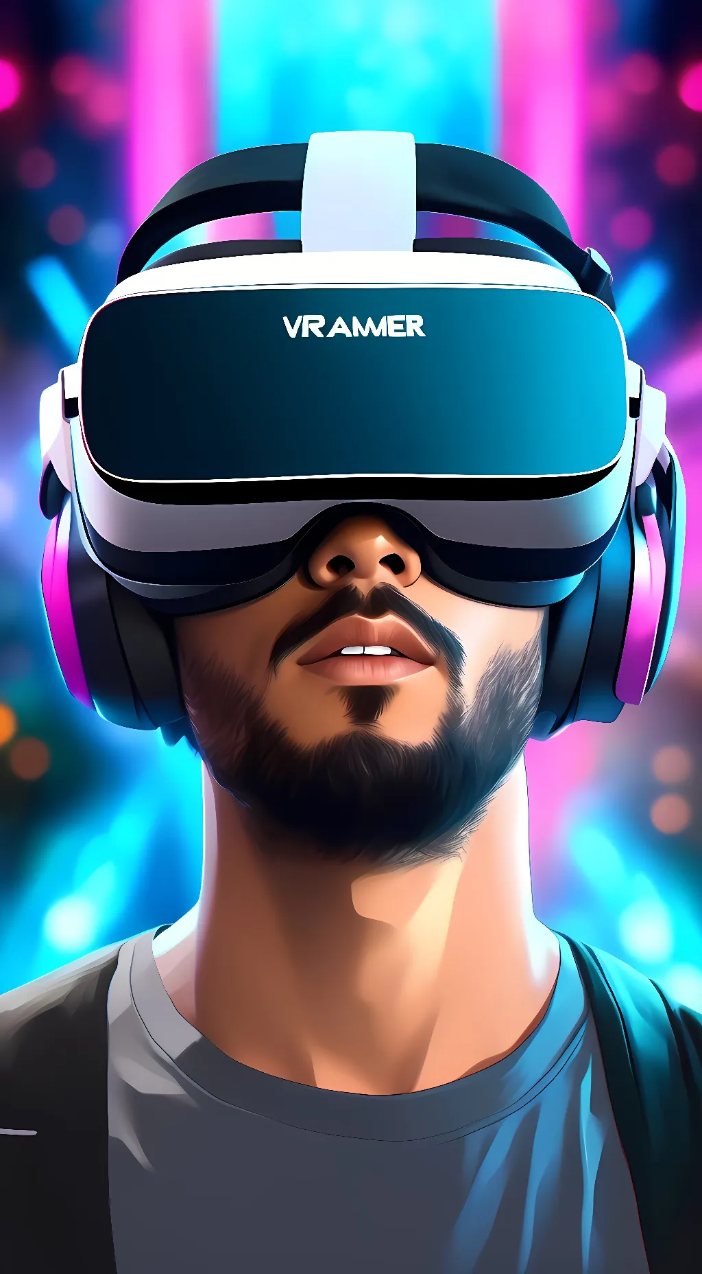 ai character: Zombie background