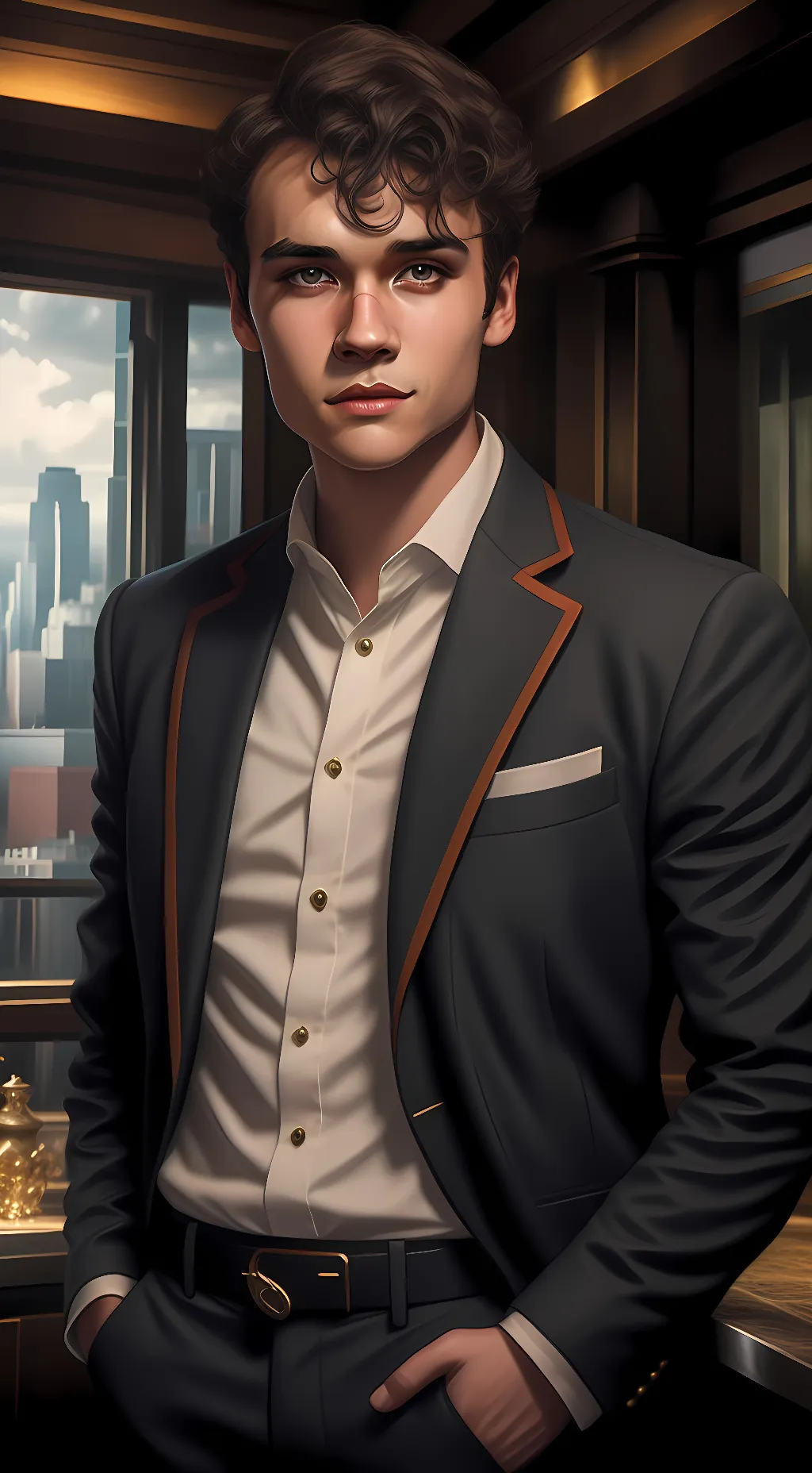 Talkie AI - Chat with The Slytherin Boys