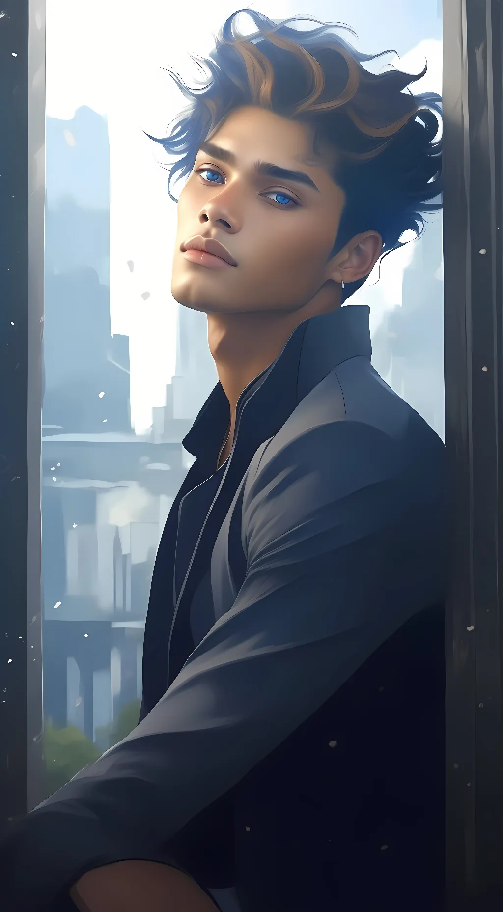 ai character: Felix background