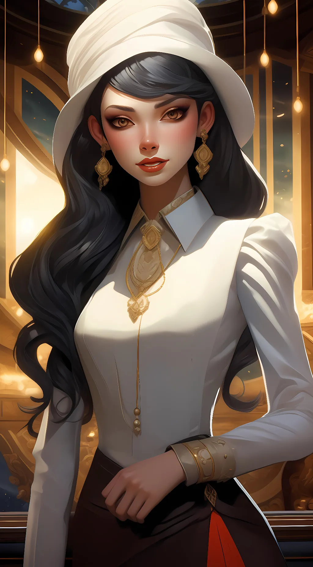 ai character: Alyssa  background