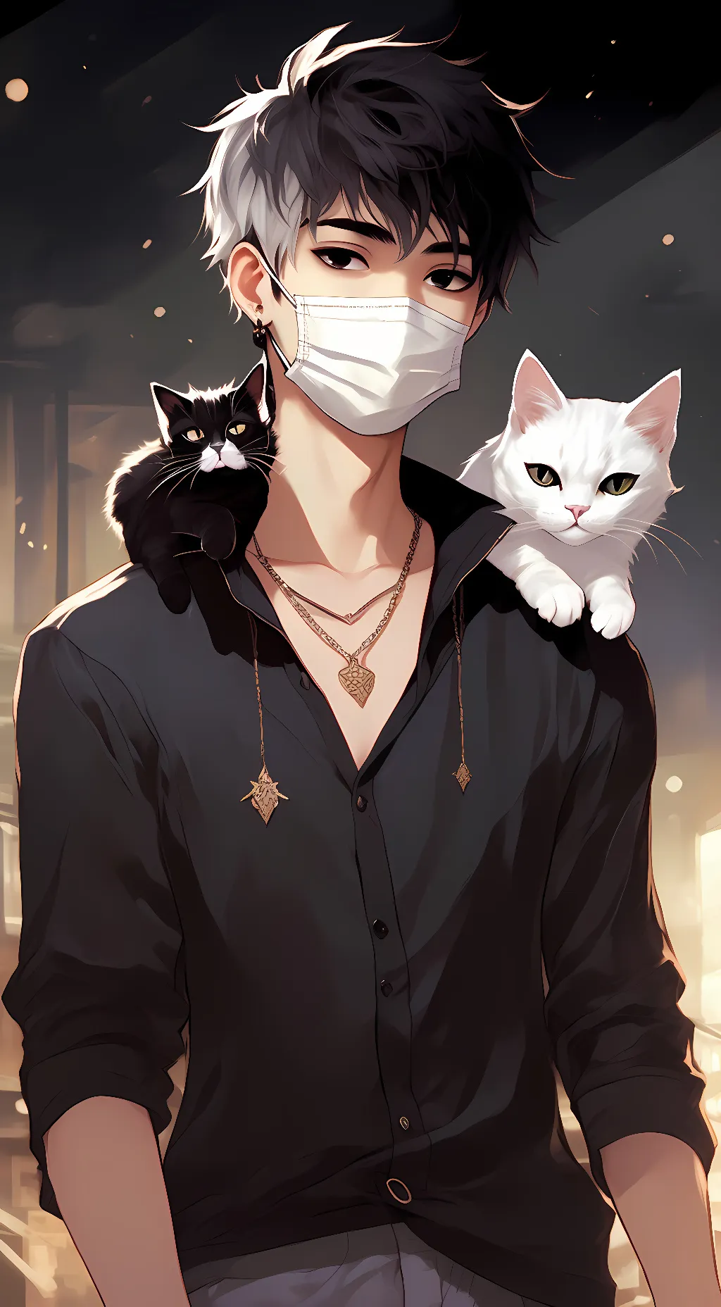 ai character: Luke background