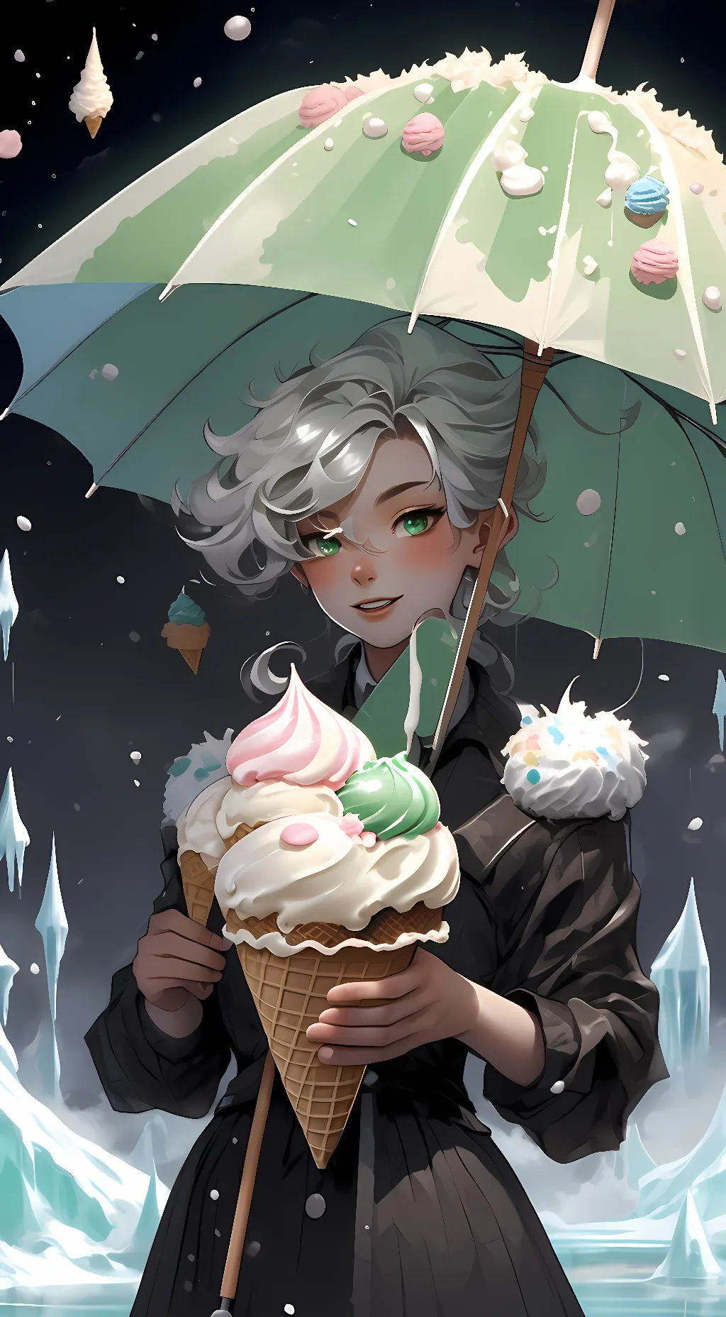 ai character: Zoey Carmichael background