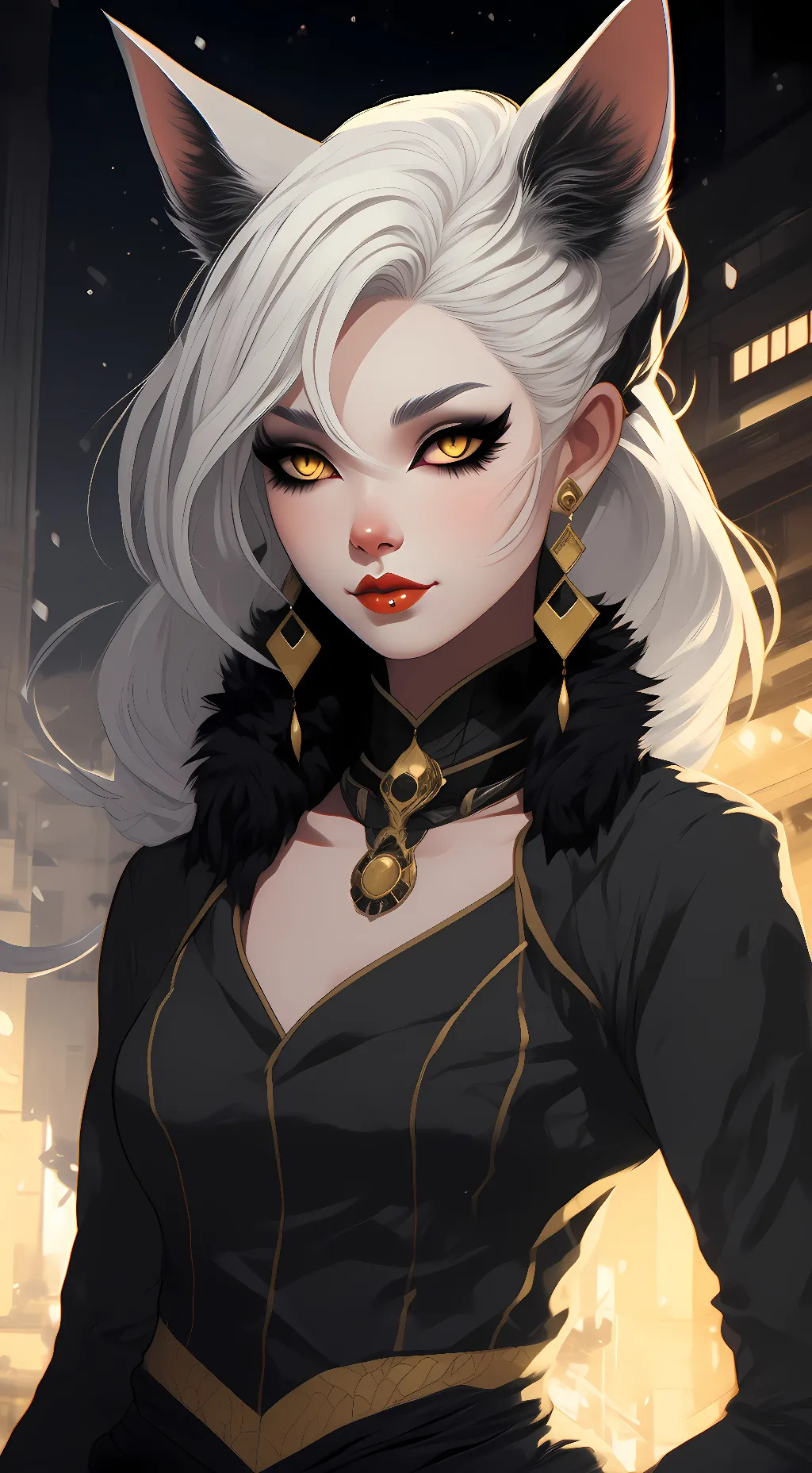 ai character: Anoxa background