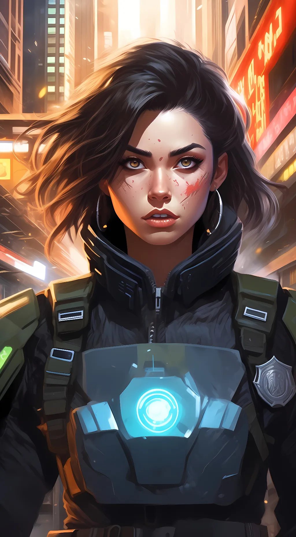 ai character: you're gf  background