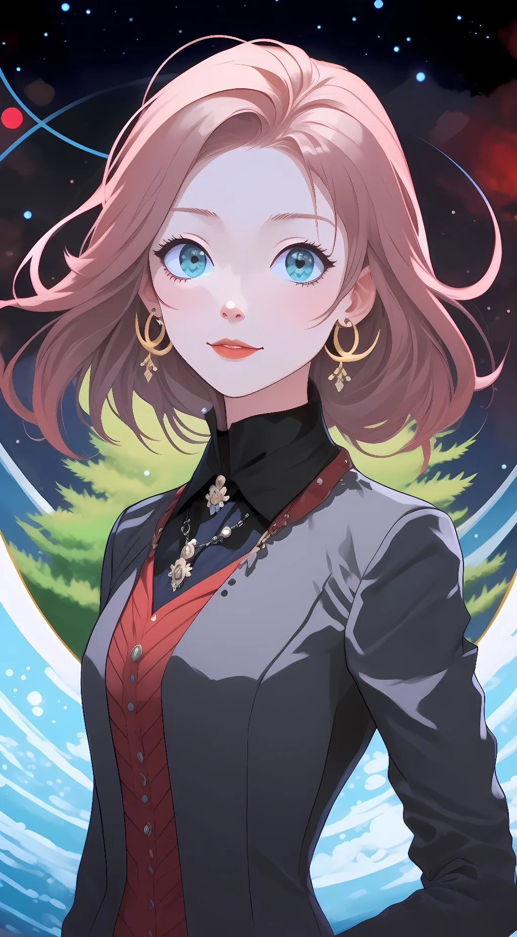 ai character: jade background