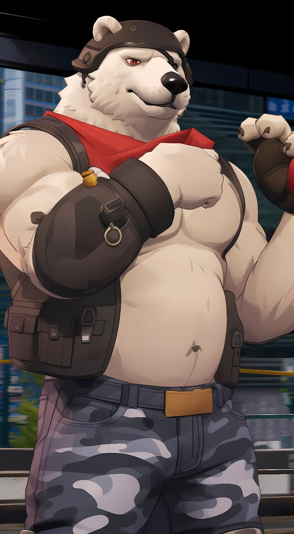 Talkie AI - Chat with Polar Patroller