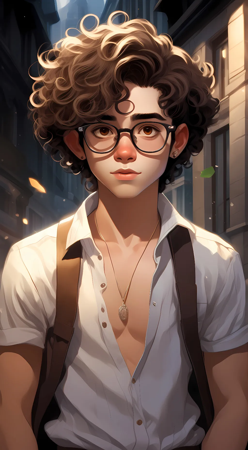 ai character: Marcus background