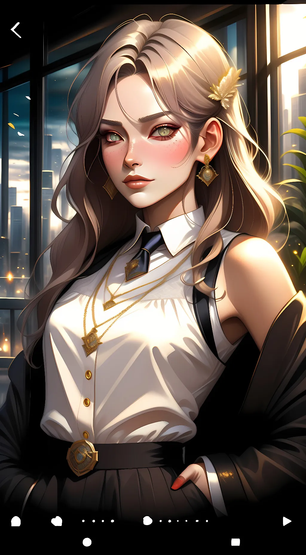 ai character: rfa (remake) background