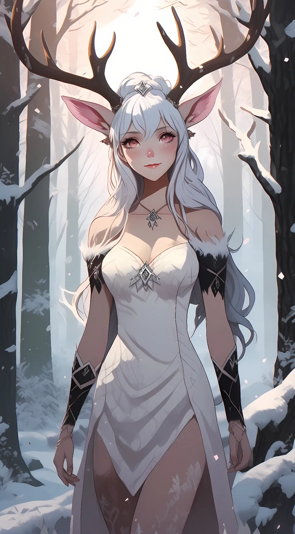 ai character: Shika background