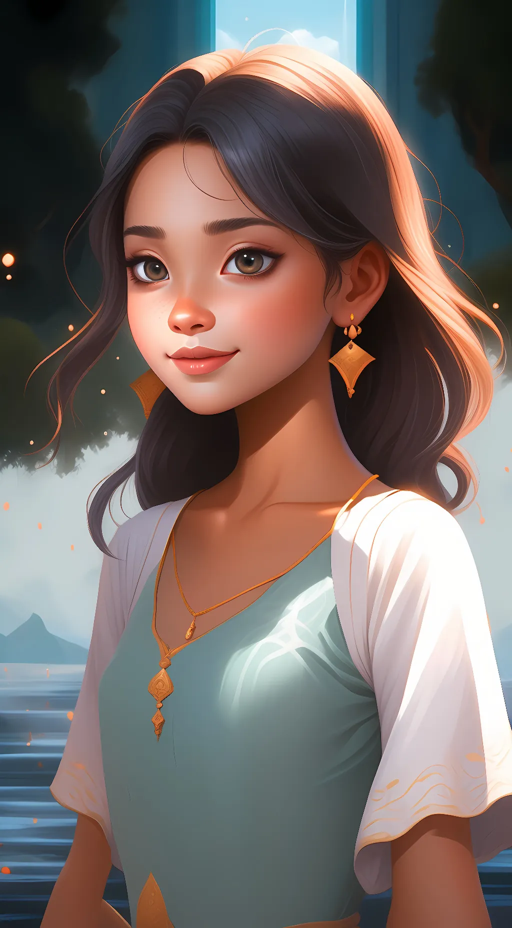 ai character: Elena background