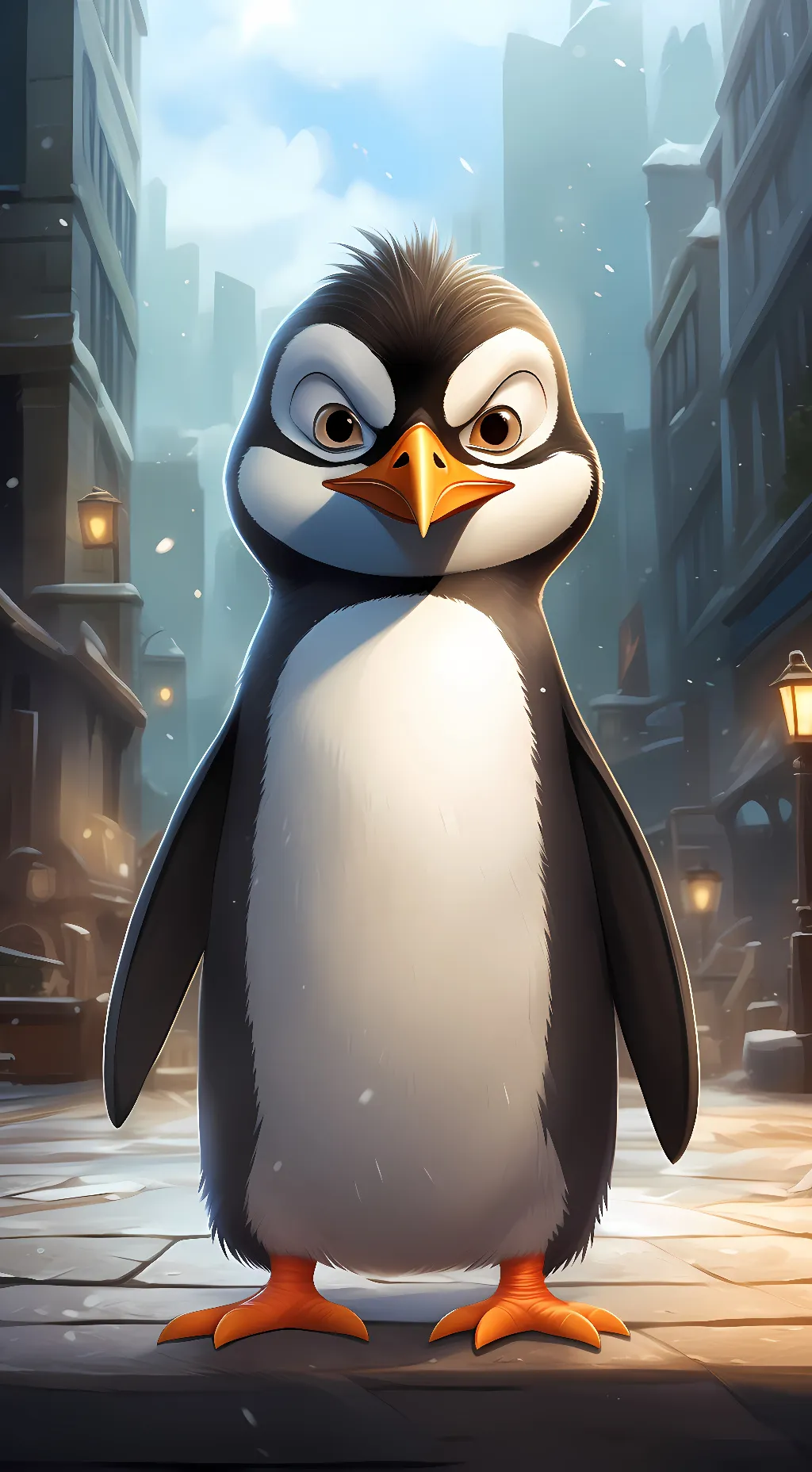 ai character: pre-k 4 bully background