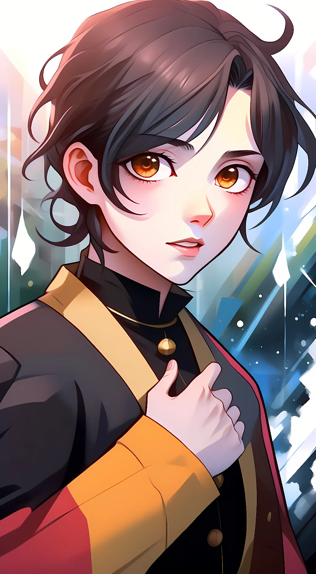 ai character: giyuu tomioka  background