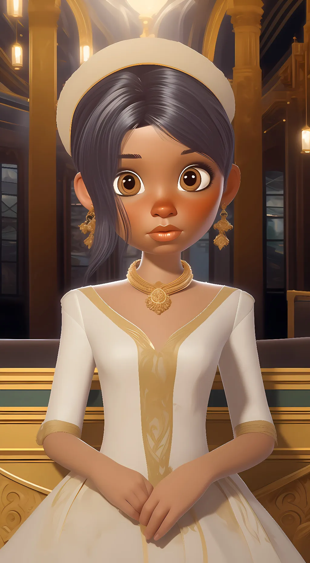 ai character: Isabella background