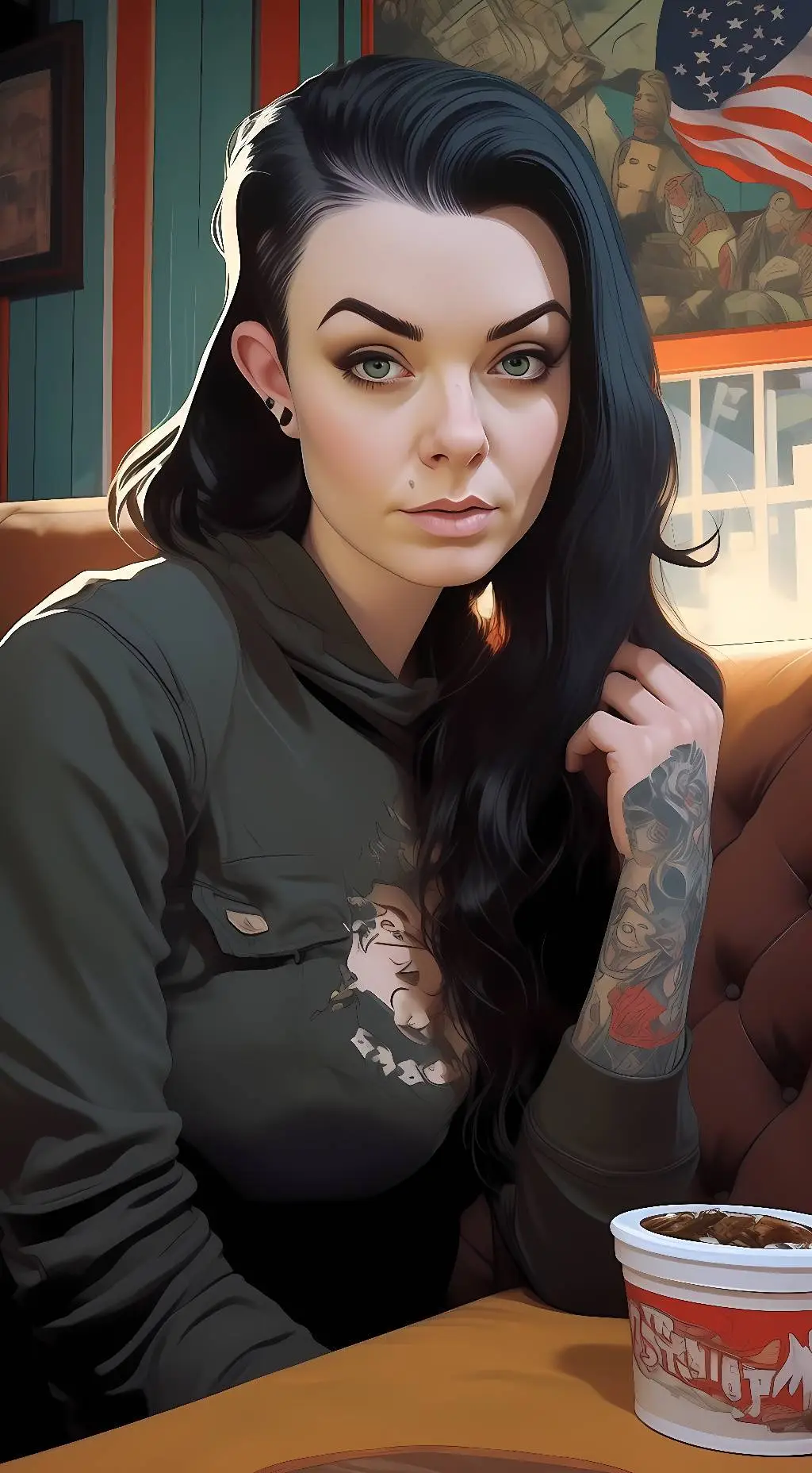 ai character: Ashkuhtash background