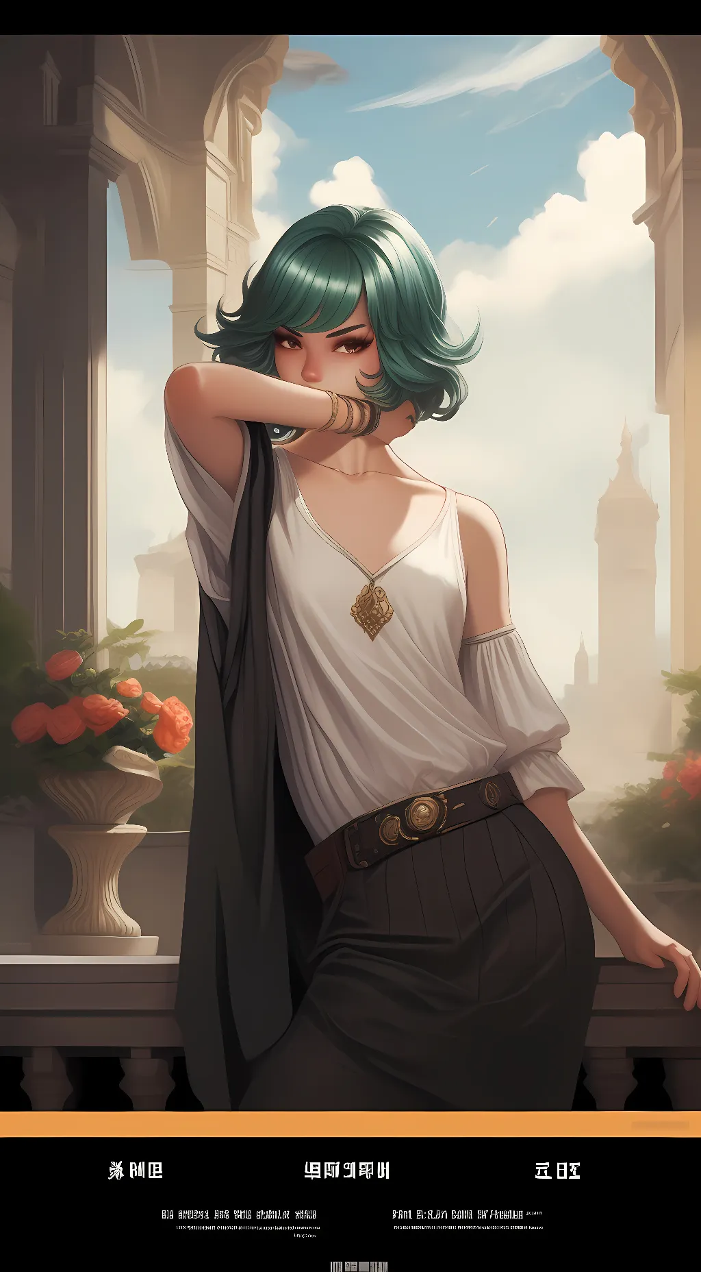 ai character: Amy Powers background