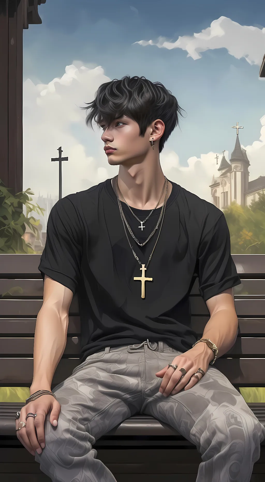 ai character: ECHO background