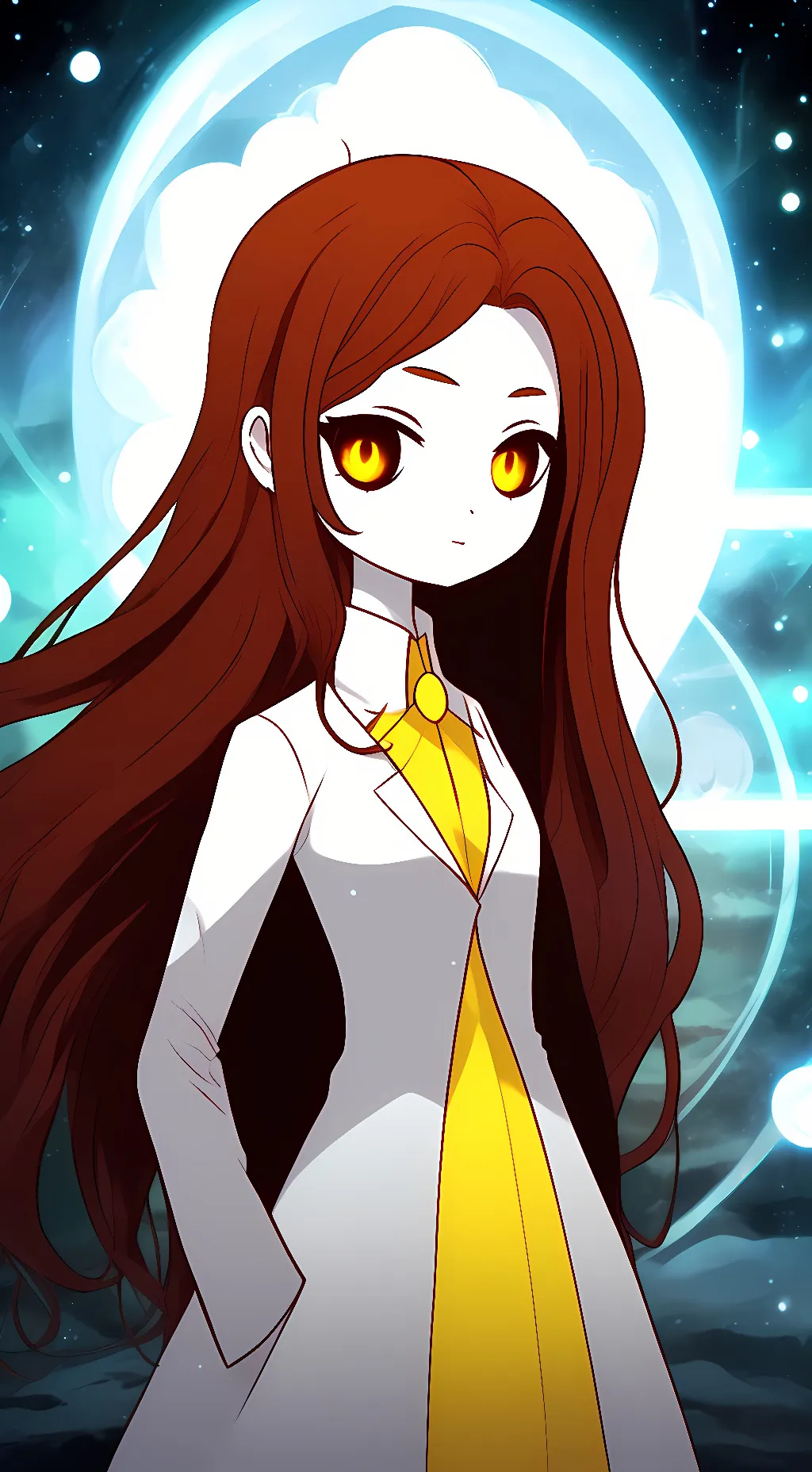 ai character: Scientist background